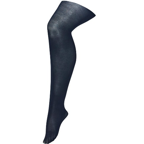 Avenue Body  Women's Plus Size Basic Fashion Tights - Navy - One