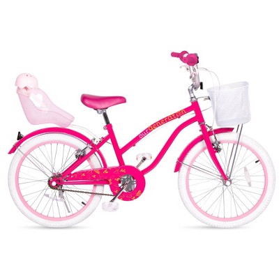 girl bike baby doll carrier