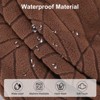 Unique Bargains Polyester Spandex Waterproof Durable Dining Chair Slipcovers - 4 of 4