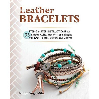Leather Bracelets - by  Nihon Vogue-Sha (Paperback)