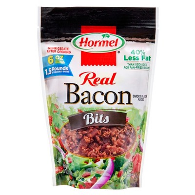 Bacon Bits VS Real Bacon 