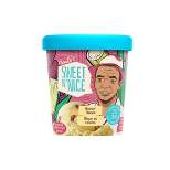 Neale's Sweet N Nice Frozen Ice Cream Rum n' Raisin - 16 fl oz