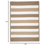 Colonial Mills Portico Braided Rug, Sand 5'x7', Rectangle Shape - 2 of 3