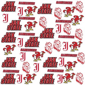 Jacksonville State University Spirit Logos 50Ct Sticker Pack Miscellaneous 50 Ct. Sticker Pack - 1 of 4