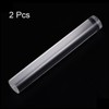 Unique Bargains DIY Crafts Acrylic Round Tube Non-Stick Durable Smooth Clay Roller 2 Pcs - 3 of 4