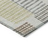 Sand Ivory And Gold Geometric Washable Indoor Outdoor Area Rug - 4 of 4