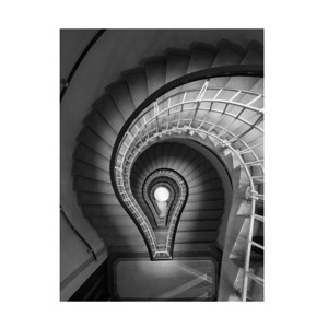 Trademark Fine Art-Moises Levy 'I Have An Idea' Matted Framed Art - 1 of 4