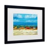 Trademark Fine Art Masters Fine Art Before The Storm Matted Framed Art - 3 of 4