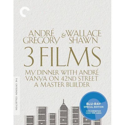 Andre Gregory & Wallace Shawn: 3 Films (Blu-ray)(2015)