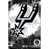 Trends International NBA San Antonio Spurs - Maximalist Logo 23 Unframed Wall Poster Prints - 4 of 4