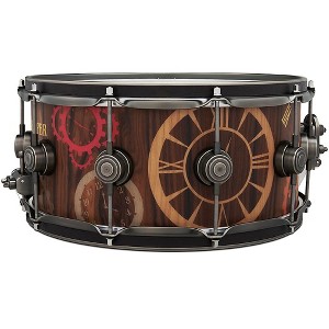 DW Collector's Series Timekeeper ICON Snare Drum 14 x 6.5 in. - 1 of 4
