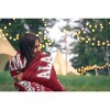 NCAA Alabama Crimson Tide Crest Ultra Soft Blanket - 2 of 2