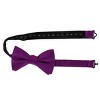 Ascentix Etched Herringbone Twist Bowtie - 3 of 3