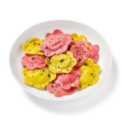 Flower Shaped Ravioli Pasta - 9oz