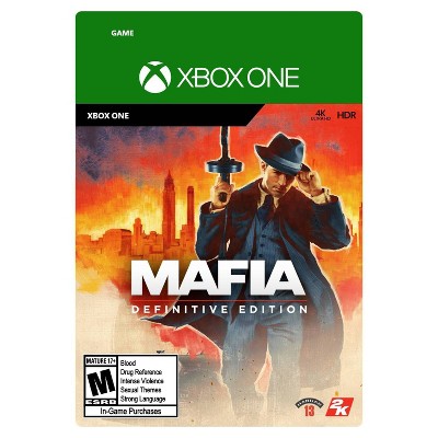 Mafia Definitive Edition Xbox One digital Target