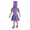Furby™ Kids' Purple Halloween Costume Dress - Purple - 10-12 - 2 of 4