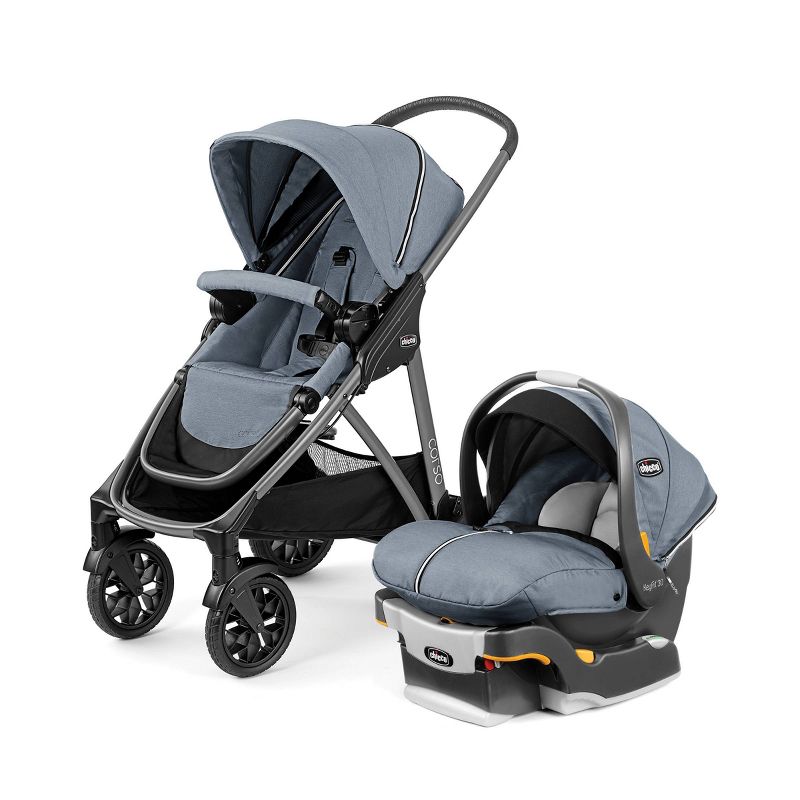 Chicco Corso Modular Travel System - Silverspring, 1 of 15