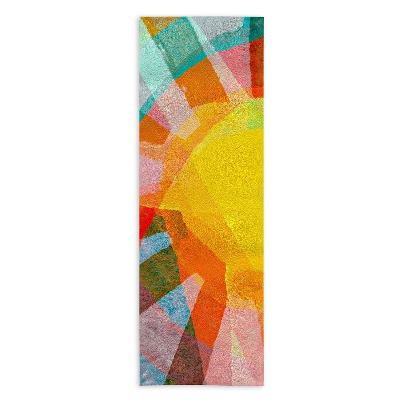 Sewzinski Sunbeams 24" x 70" Yoga Mat Towel - Society6, 1 of 3