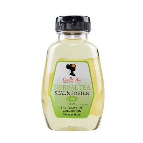 Camille Rose Herbal Tea Softening Leave In Hair Conditioner 9