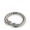 Royal Selangor Hand Finished The British Museum Collection Pewter Bud & Crescent Cufflinks Gift - 2 of 4