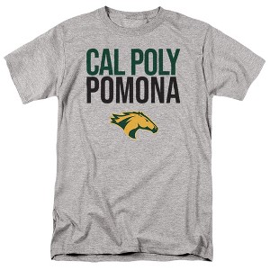 Men's California State Polytechnic University Pomona Official Stacked T-Shirt - 1 of 4