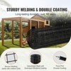 VEVOR Hardware Cloth,48'' x 50'Galvanized Wire Mesh Roll,16 Gauge Chicken Wire Fence Roll,Vinyl Coating Metal Wire Mesh for Chicken Coop Barrier - 3 of 4
