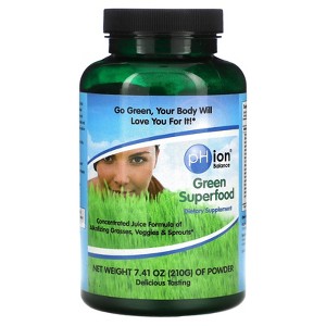 pHion Balance Green Superfood, Powder, 7.41 oz (210 g) - 1 of 2