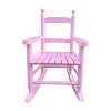 NicBex Patio Rocking Chair, Indoor or Outdoor Arm Chair for Kids, Children, for Garden - 3 of 4
