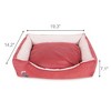 Lepus Pets Washable Dog Bed for Dogs - Durable Waterproof Sofa Dog Bed with Sides - 2 of 4