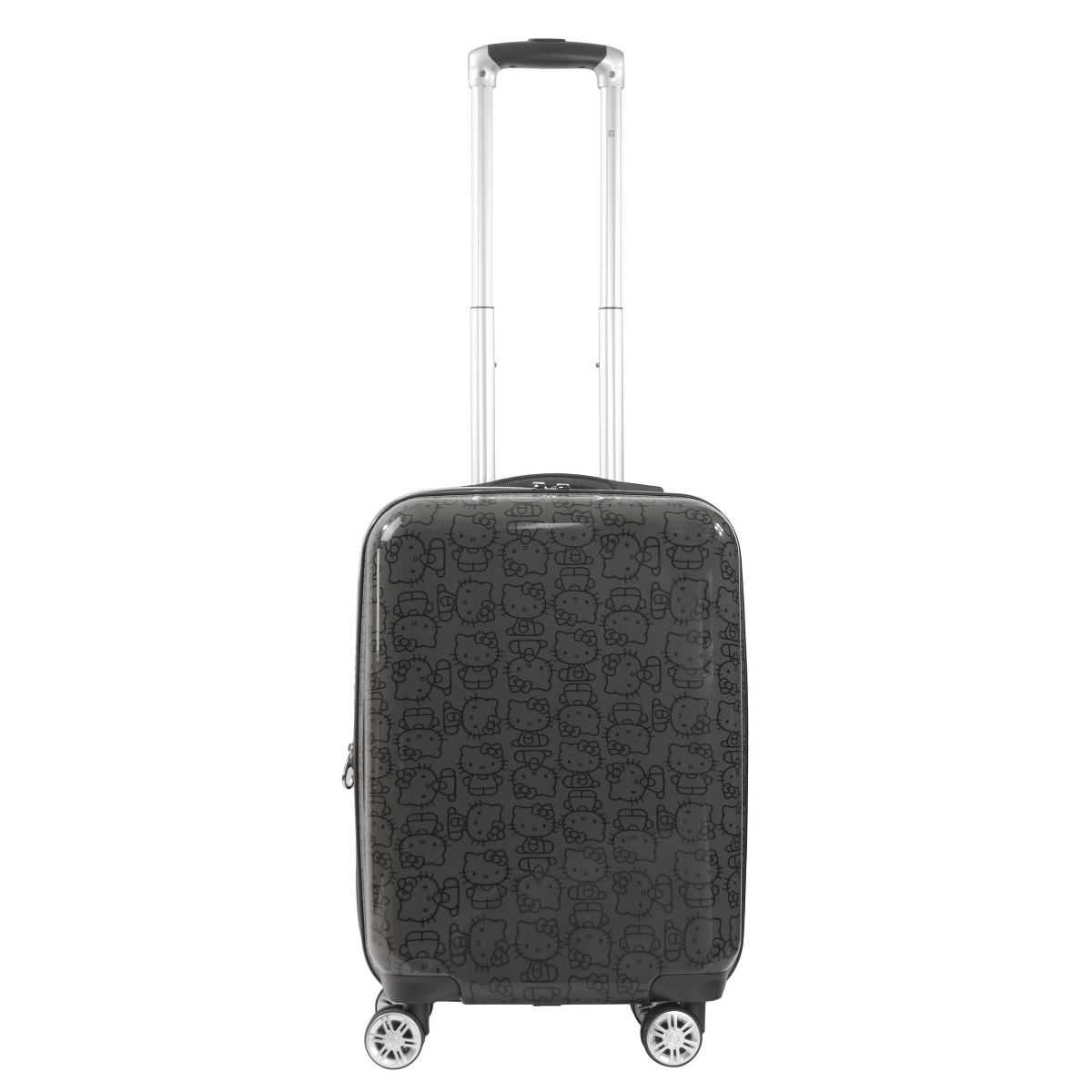 Hello Kitty Pose All Over Print 21" Hard-Sided Luggage - thumbnail 2
