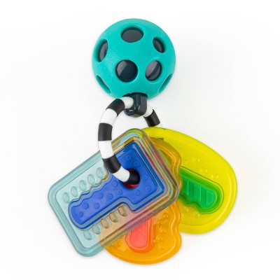 Baby plastic hot sale keys