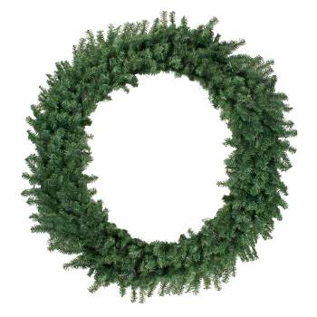 Northlight Canadian Pine Commercial Artificial Christmas Wreath, 72-Inch, Unlit