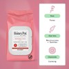 The Honey Pot Bergamot Rose Wipes - 30ct - 4 of 4