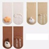 MyKids-Usa Baby Unisex Breathable Comfy Cartoon Animal Doll Socks Non-Slip Set - 4 of 4