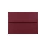 JAM Paper A6 Invitation Envelopes 4.75 x 6.5 Dark Red 157458