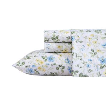Laura Ashley 300 Thread Count Sateen Sheet Collection