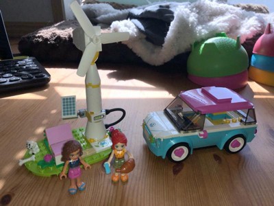 Lego Friends Olivia Electric Car Toy Eco Playset 41443 : Target