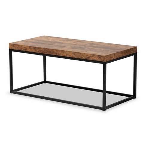 Target metal 2024 coffee table