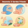 Foam Sticker Mosaic Art Activity Garden Friends - 2 of 4