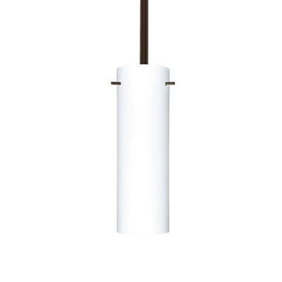 Besa Lighting Copa 1 - Light Pendant in  Bronze