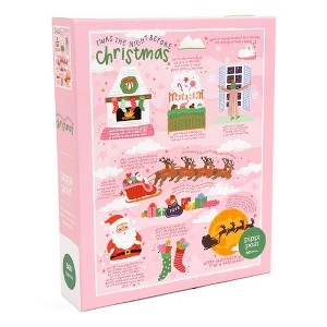 Twas the Night Before Christmas Puzzle - 500pc - 1 of 4