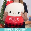 Squishmallows 14-Inch Large Alten The Milk - Official Jazwares Plush - Collectible Soft & Squishy Food Stuffed Animal Toy- Gift for Kids, Girls & Boys - 2 of 3