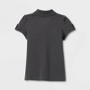 Girls' Short Sleeve Interlock Uniform Polo Shirt - Cat & Jack™ - 2 of 3