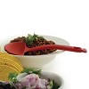 Norpro Spoon-ita 8.5" Taco Fixings Spoon - Meat, Beans, & Shell Toppings Server - 3 of 4