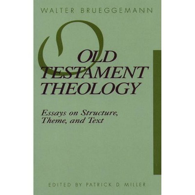 Old Testament Theology - by  Walter Brueggemann (Paperback)