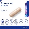 Pure Encapsulations Resveratrol EXTRA - 100 mg Trans-Resveratrol - Healthy Cellular & Cardiovascular Function* - Non-GMO & Gluten Free - 3 of 4