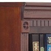 84" Huntington Club Wood Bookcase Cherry - Martin Furniture: Vertical, 7-Shelf, No Assembly - 2 of 4