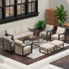UPTIOT 8-Piece Outdoor Patio Conversation Set - 2 of 4