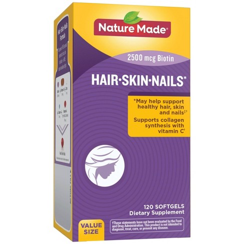 Nature Made Hairskinnails Liquid Softgels