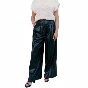 Women's Malia Wide Leg Pants - Everleigh - 1 of 4